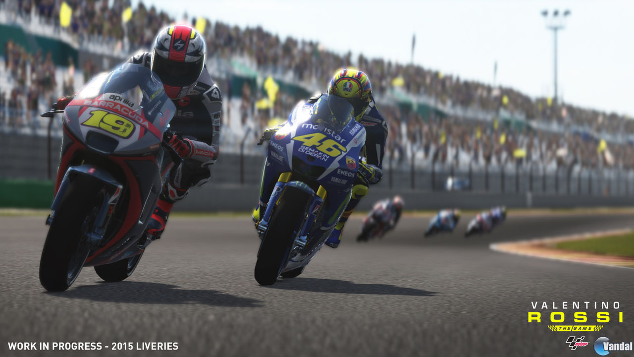 Jeu Valentino Rossi The Game Pour Xbox One - Version PAL (Europe) - Neuf Sous Blister Scellé