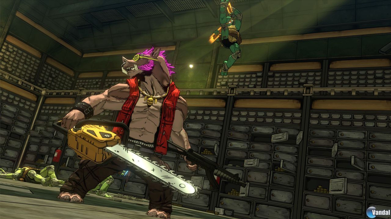 Jeu Teenage Mutant Ninja Turtles : Des Mutants à Manhattan - Xbox One / Series X|S - Très Bon état - Région Libre