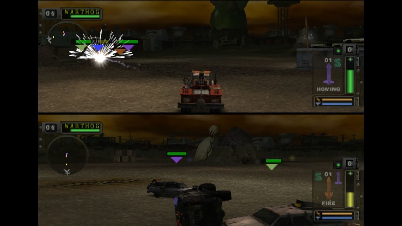 Twisted Metal Black Videojuego (PS4) Vandal