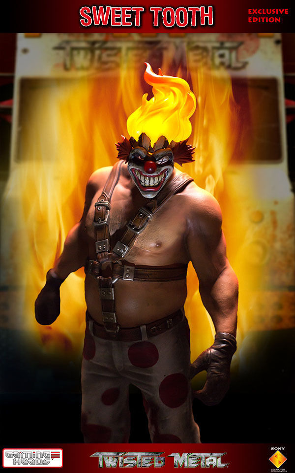 Twisted Metal Black Videojuego (PS4) Vandal
