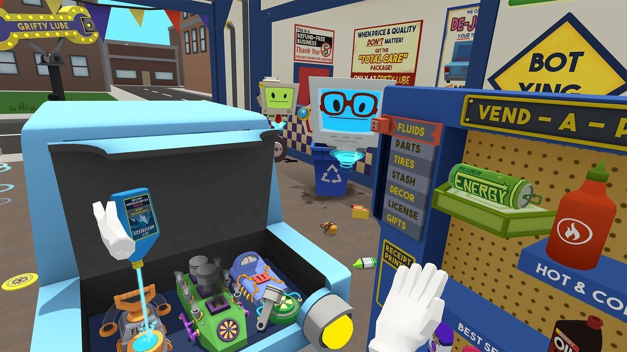 Job Simulator - Videojuego (PS4, PC y PS5) - Vandal