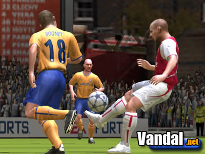 Jeu GC UEFA Champions league 2004 2005 - GameCube - PAL