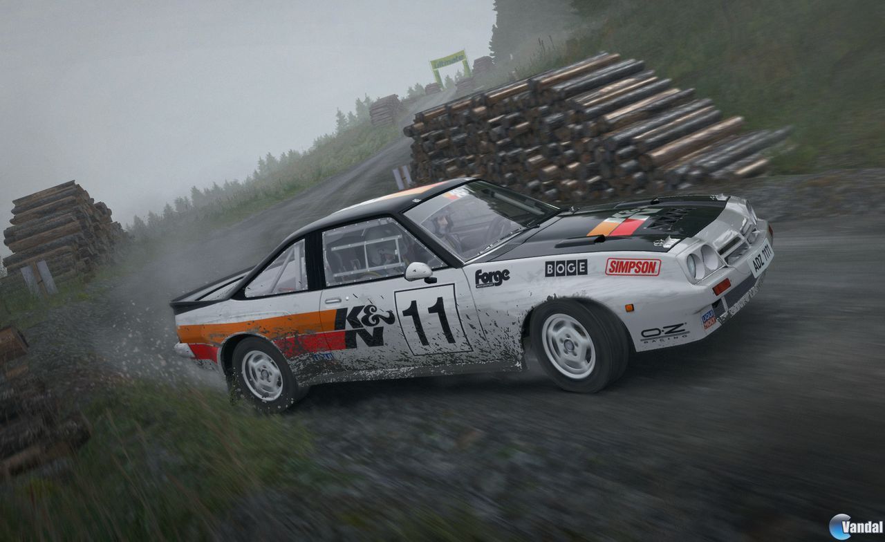 Dirt Rally Videojuego Pc Ps Y Xbox One Vandal