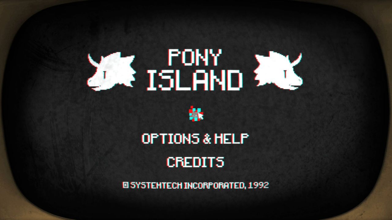 Pony island секреты