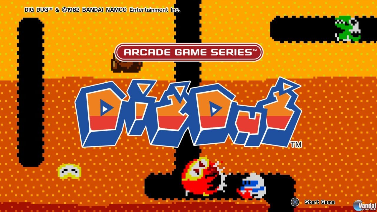 Arcade Game Series Dig Dug Videojuego (PS4, PC y Xbox One) Vandal