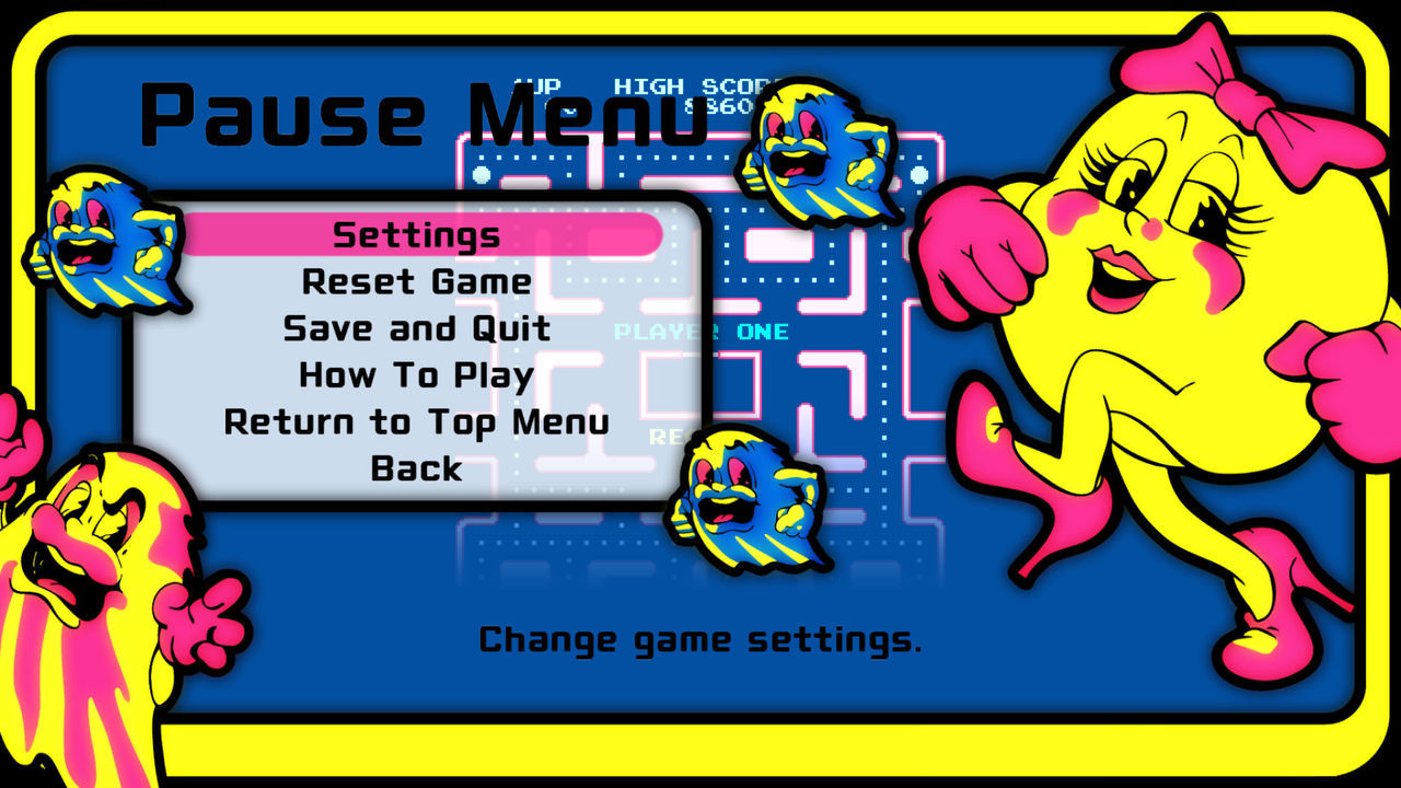 Arcade Game Series: Ms. Pac-Man - Videojuego (PS4, PC y Xbox One) - Vandal
