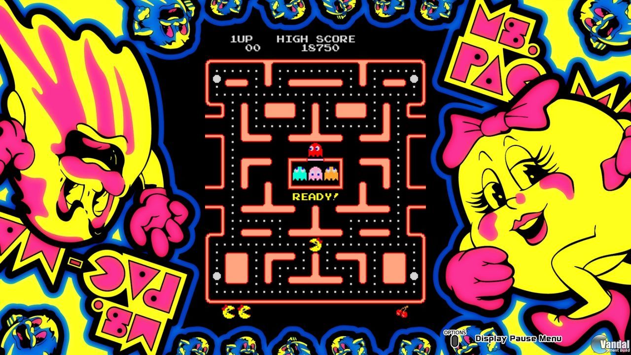 Arcade Game Series: Ms. Pac-Man - Videojuego (PS4, PC y Xbox One) - Vandal