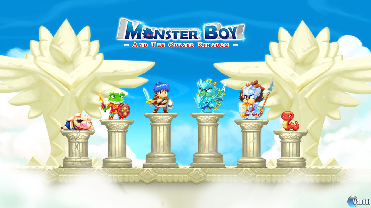 Monster boy and the cursed kingdom трофеи