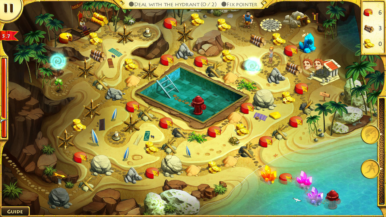 12 labours of hercules iv level 5.10 puzzle
