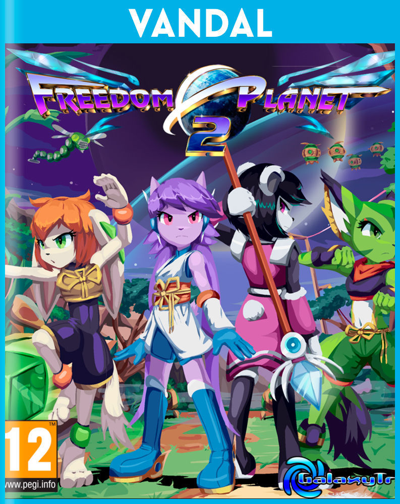 download free freedom planet