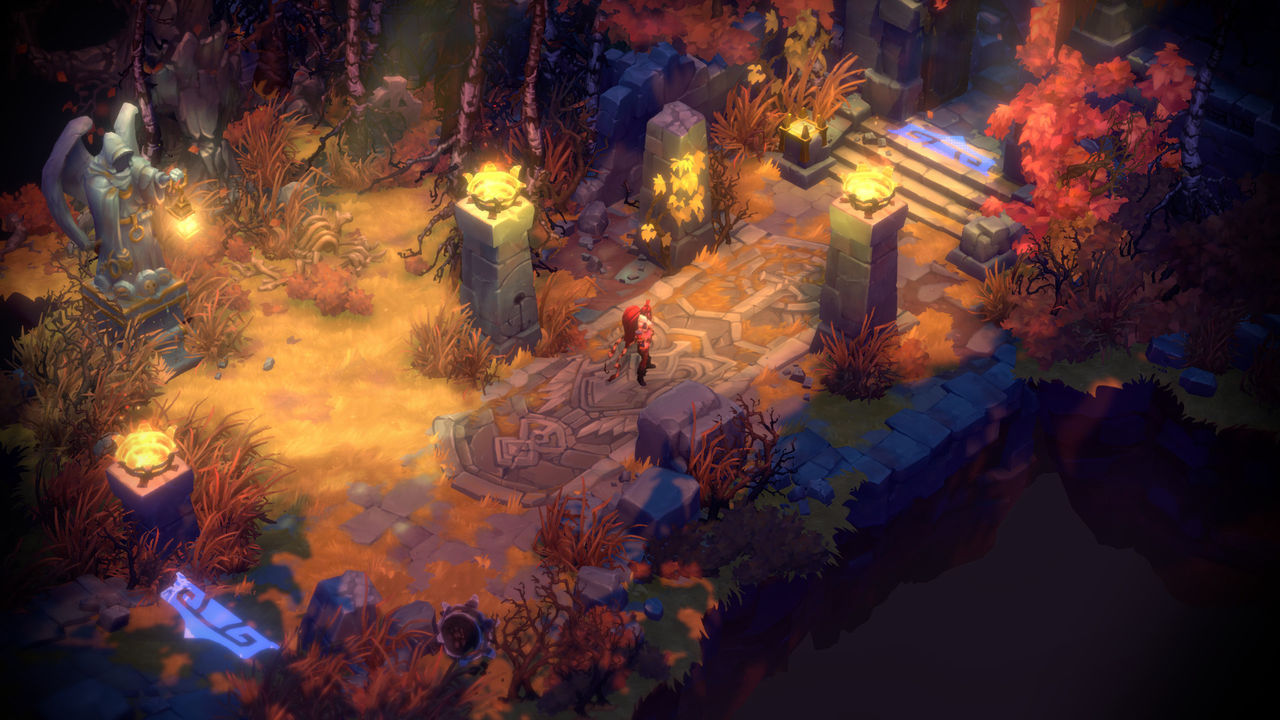 Jeu Battle Chasers PS4 Neuf - Version PAL FR Scellée