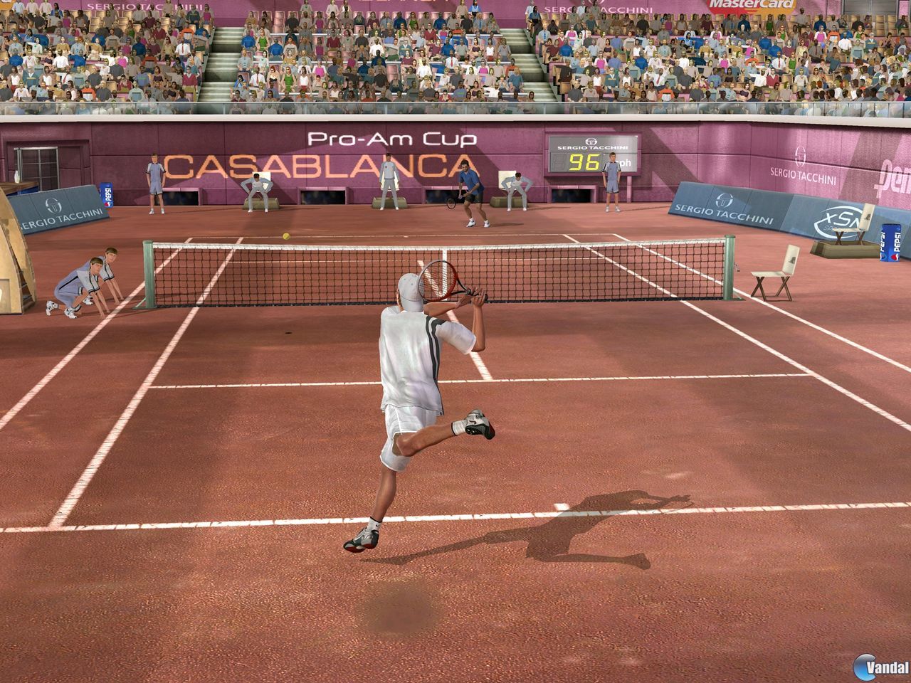 Top Spin Videojuego (PS2, Xbox y PC) Vandal