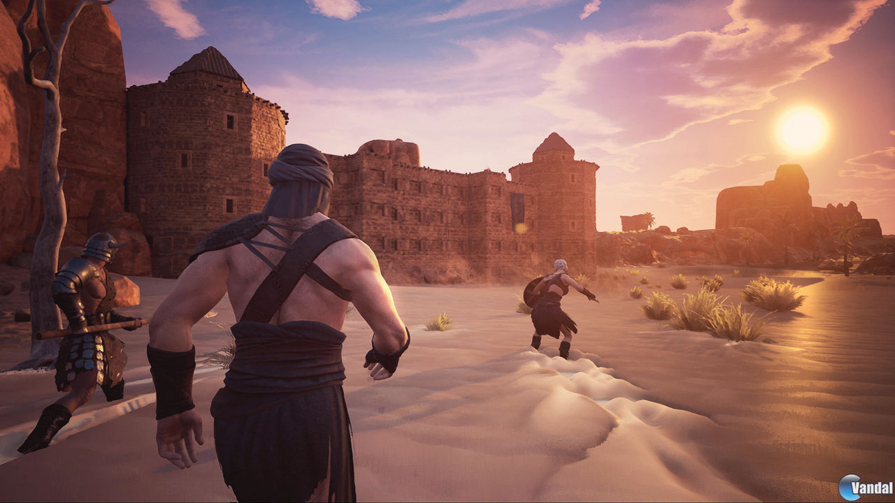 Conan Exiles Videojuego Ps4 Pc Y Xbox One Vandal