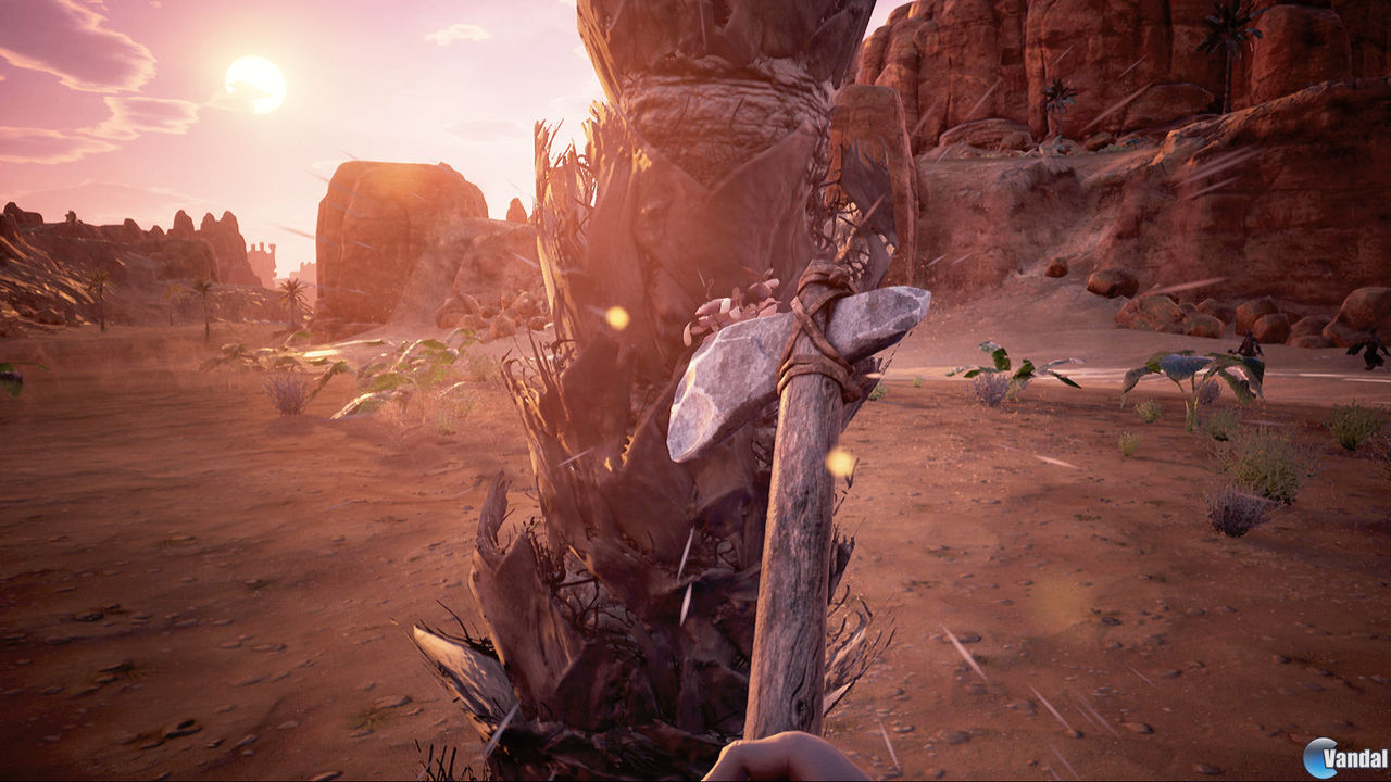 Conan Exiles Videojuego Ps4 Pc Y Xbox One Vandal