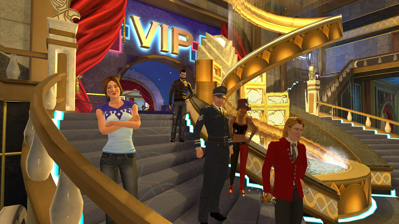 The Four Kings Casino and Slots Videojuego (PS4, PC, Switch y Xbox