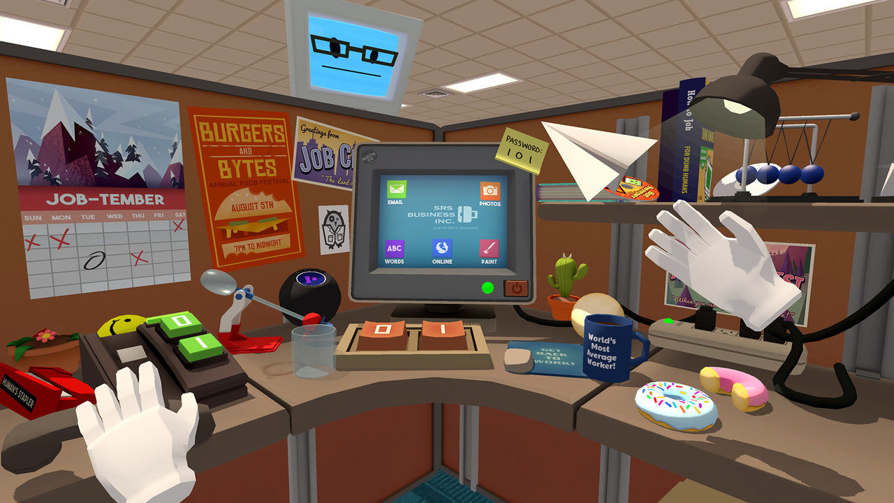 Job Simulator Videojuego (PS4, PC y PS5) Vandal