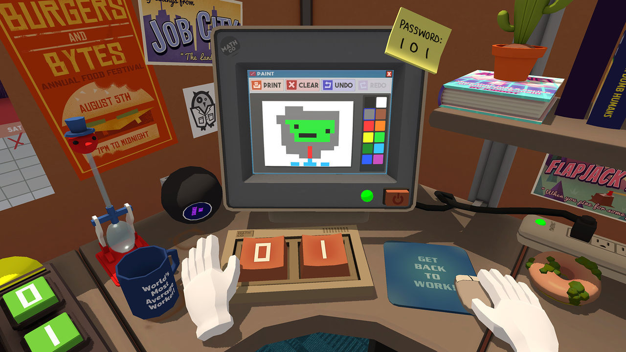 ps4 job simulator