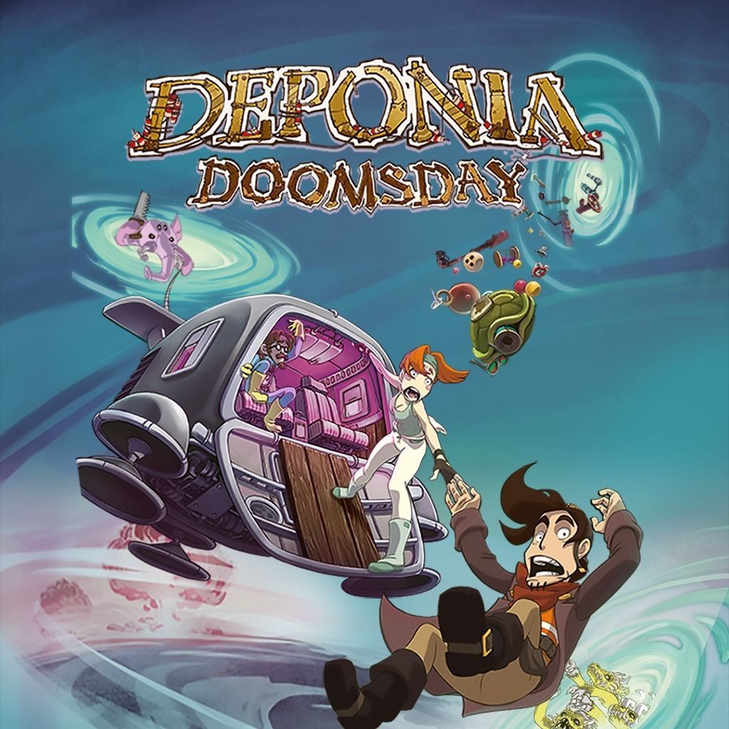 Deponia doomsday трофеи ps4