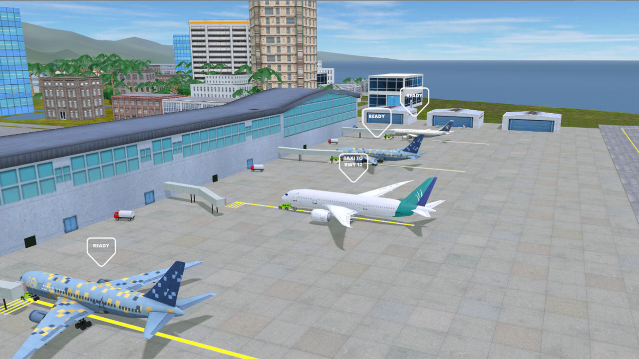 Airport Madness 3D - Videojuego (PC) - Vandal