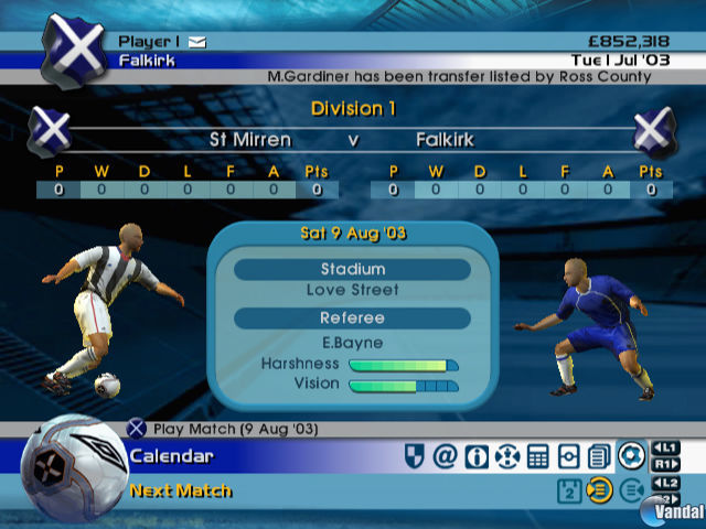 LFP Manager 2005 - Xbox - 403656