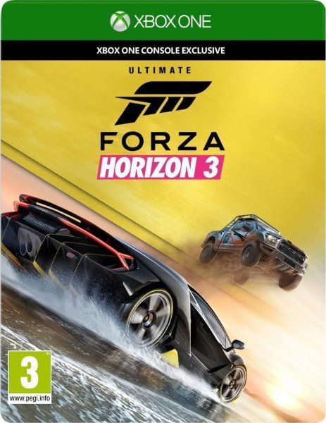 Forza horizon 3 xbox one s как заработать