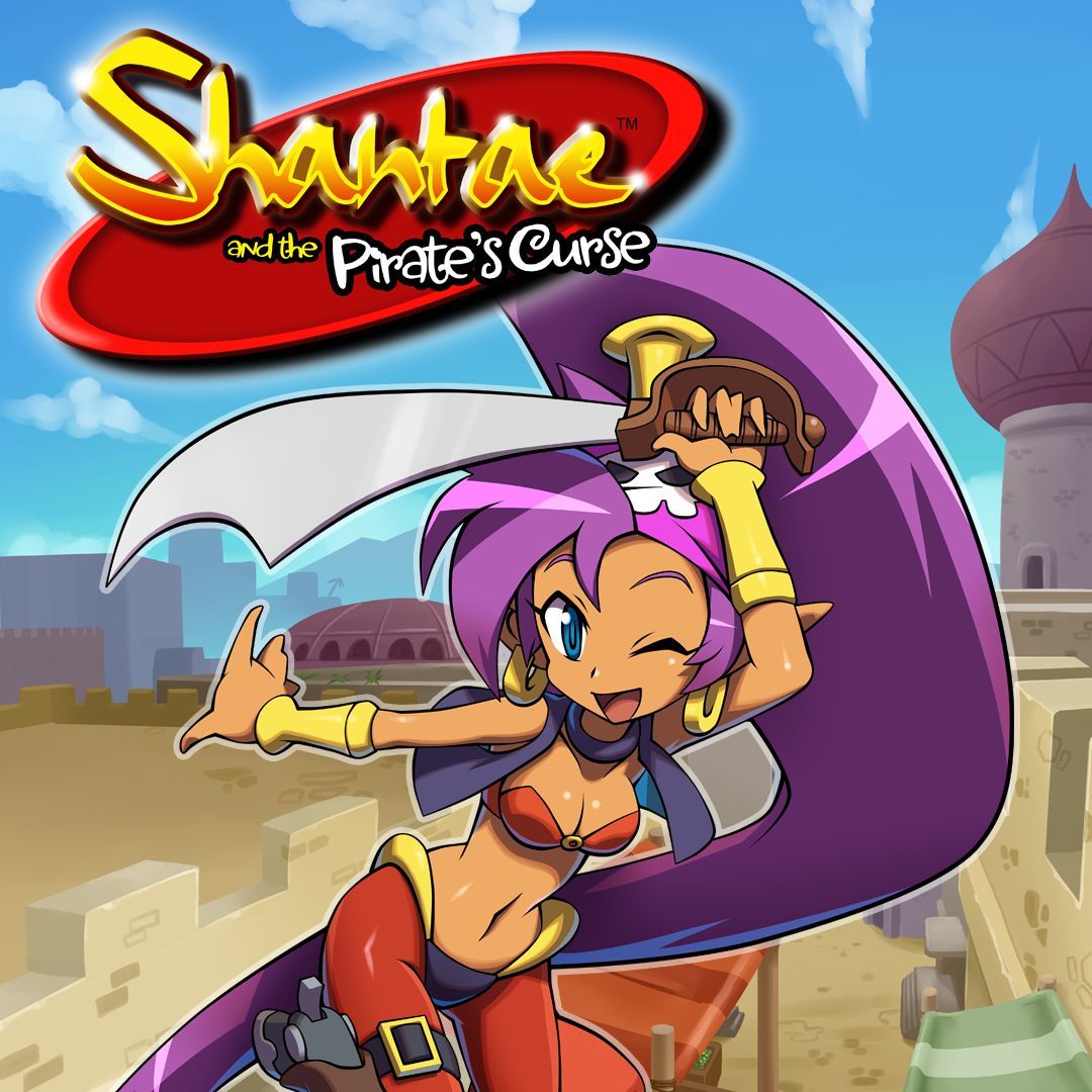 SHANTAE AND THE Seven Sirens Playstation 5 PS5 jeux à course limitée
