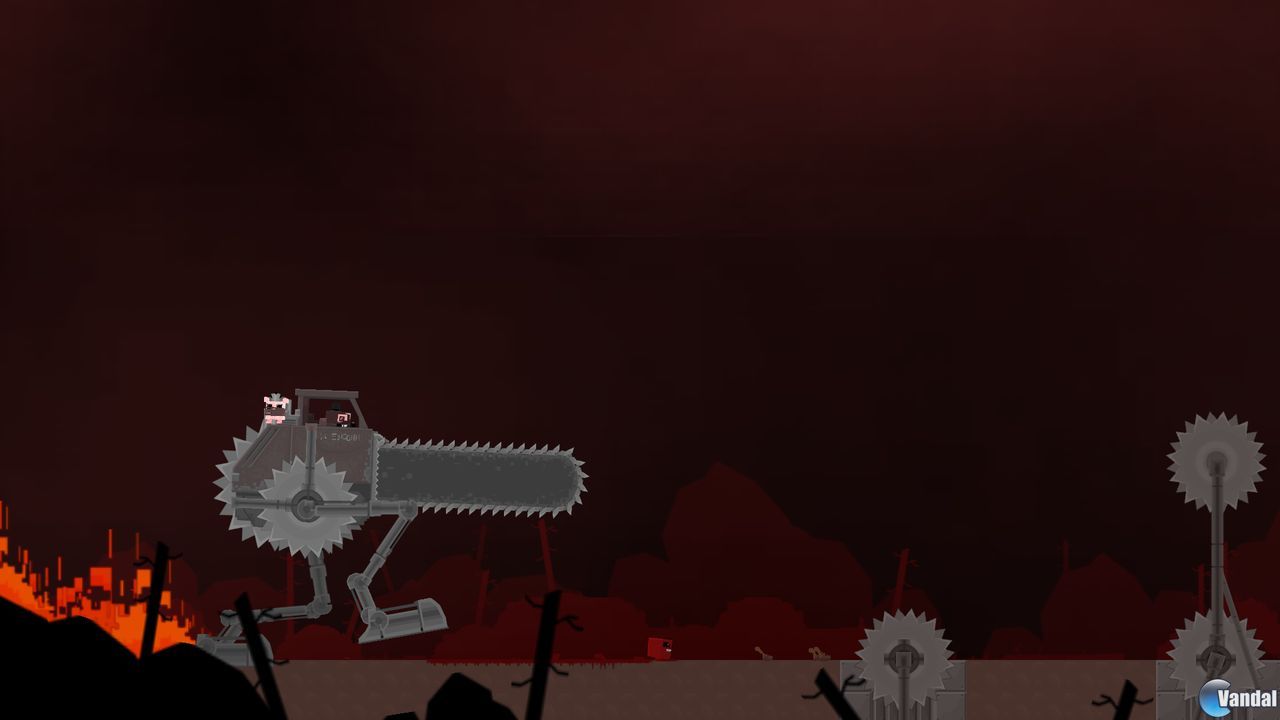 Super Meat Boy Videojuego (PC, Xbox 360, PS4, Switch, PSVITA y Wii U