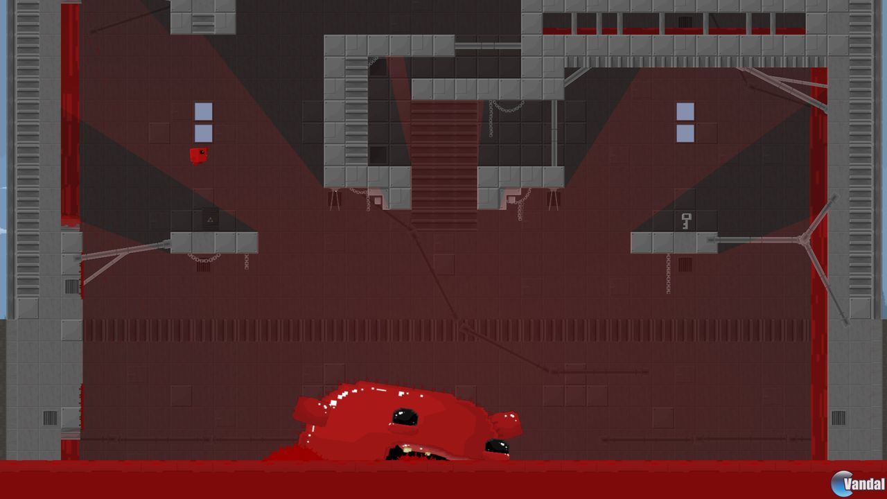 Super Meat Boy PS4 – Version US – Neuf Sous Blister