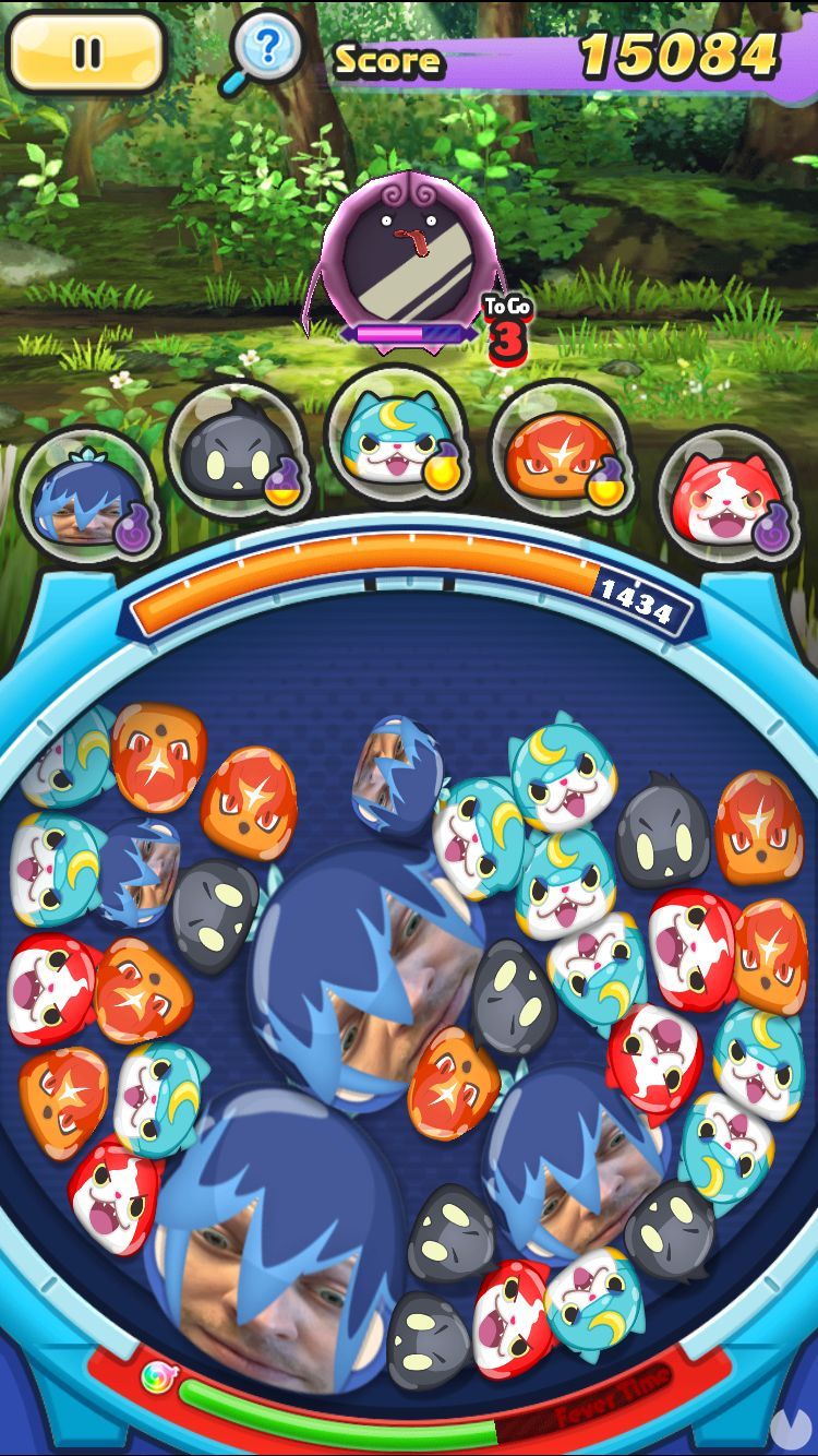 YoKai Watch Wibble Wobble Videojuego (Android y iPhone) Vandal