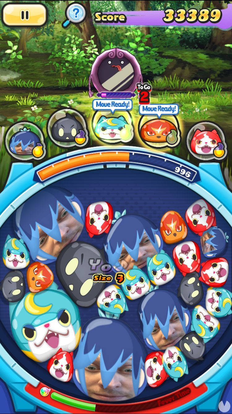 YoKai Watch Wibble Wobble Videojuego (Android y iPhone) Vandal