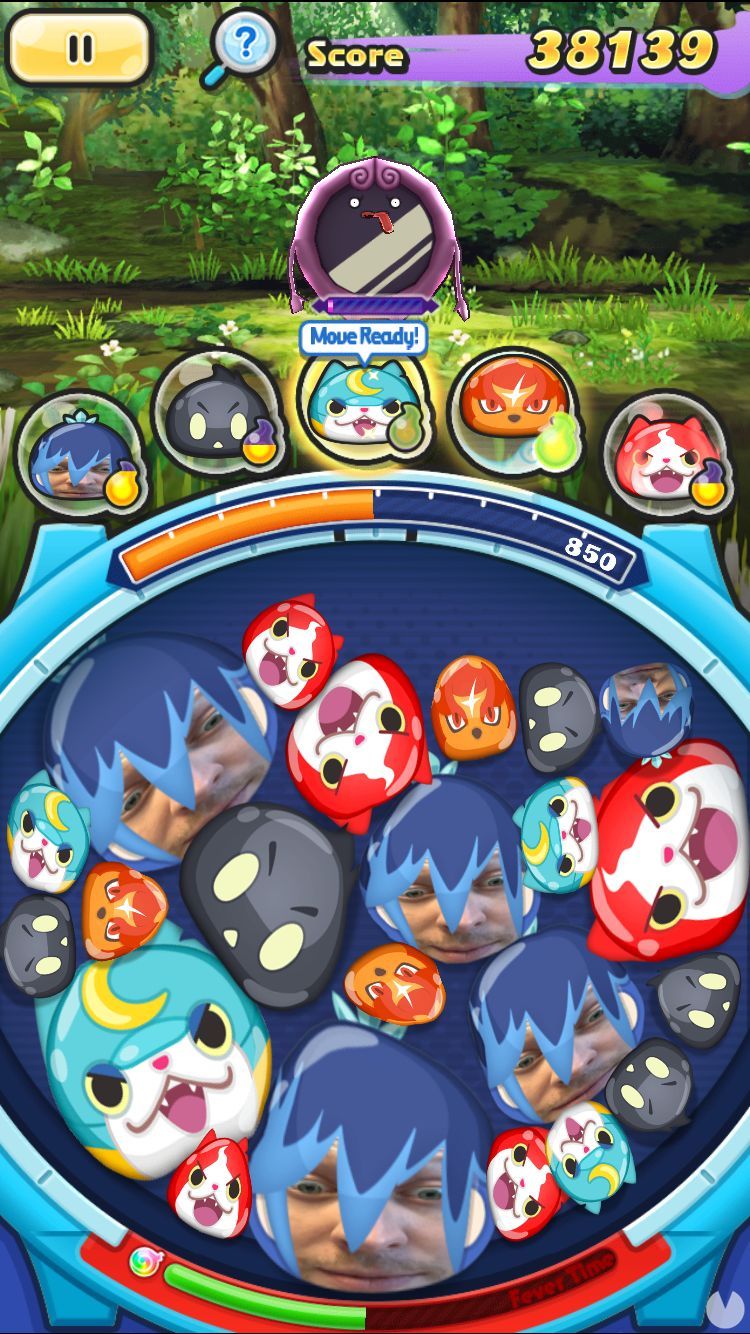 YoKai Watch Wibble Wobble Videojuego (Android y iPhone) Vandal