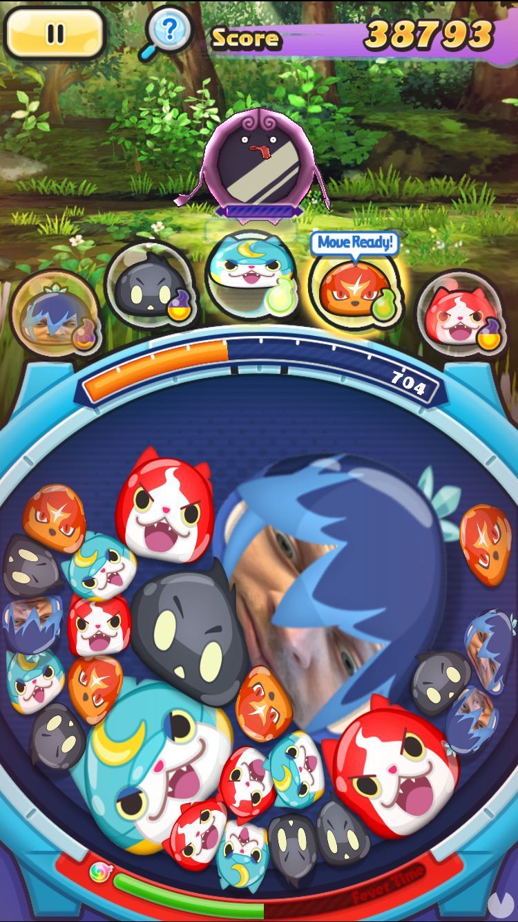 YoKai Watch Wibble Wobble Videojuego (Android y iPhone) Vandal