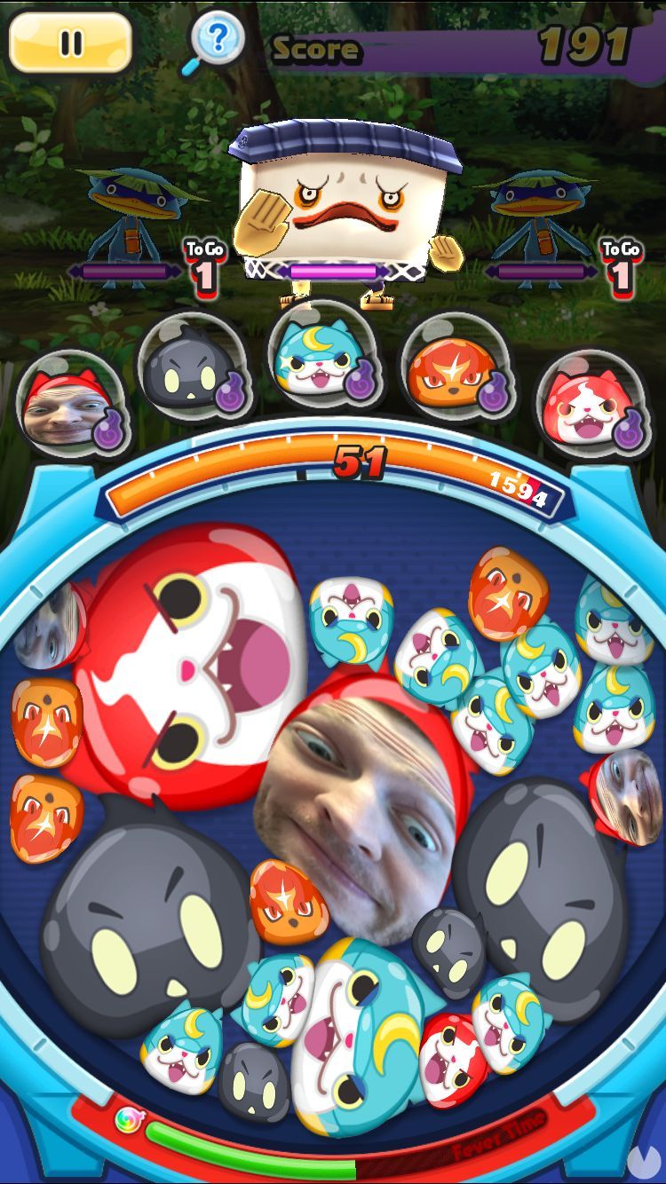 Yo Kai Watch Wibble Wobble Videojuego Android Y Iphone Vandal 