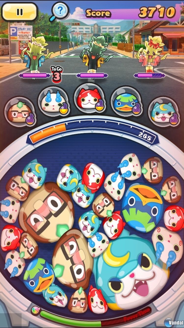 YoKai Watch Wibble Wobble Videojuego (Android y iPhone) Vandal