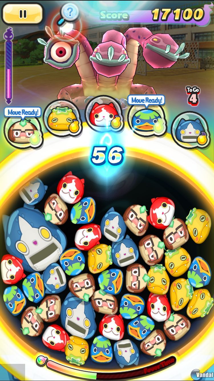 YoKai Watch Wibble Wobble Videojuego (Android y iPhone) Vandal