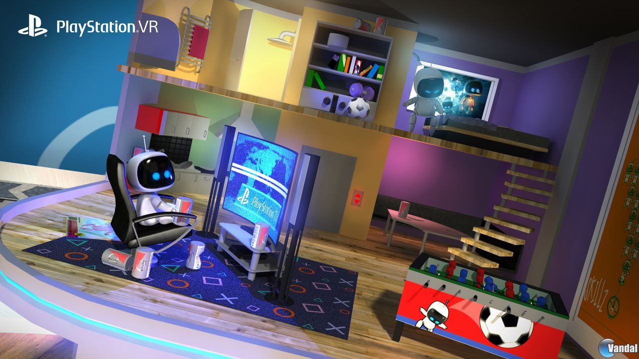 The playroom ps4 что это