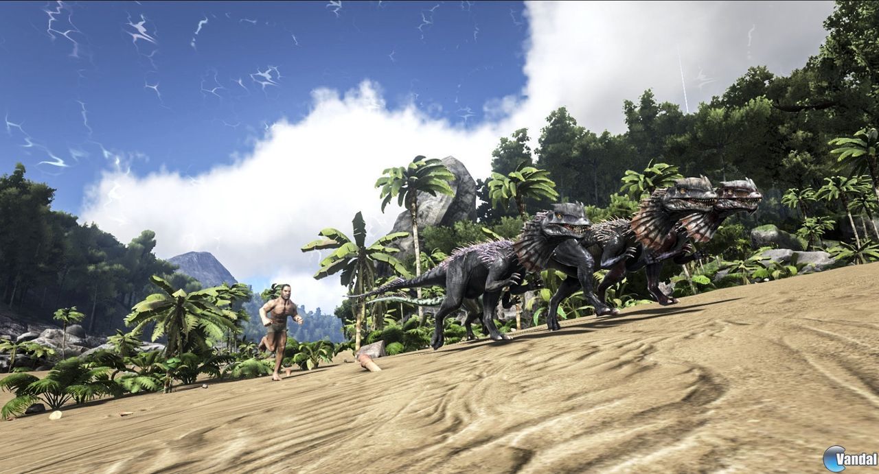 Ark survival of the fittest чем отличается от ark survival evolved