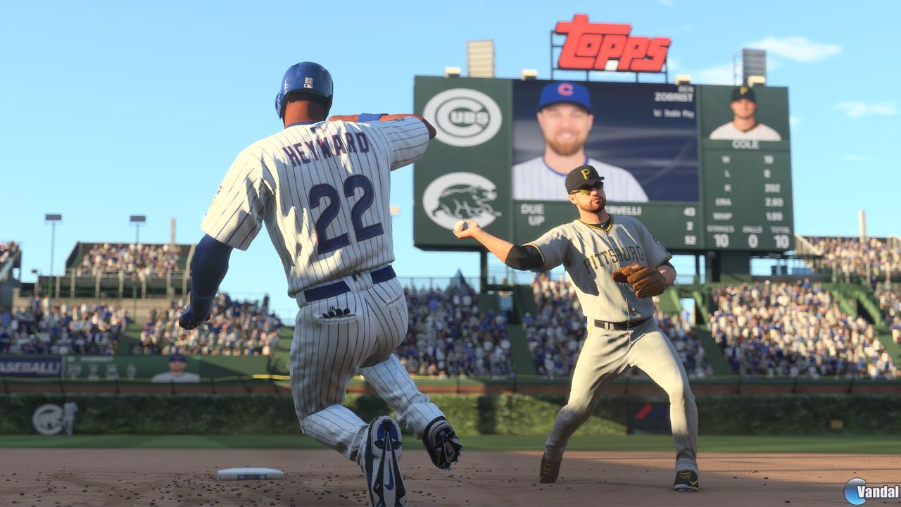 MLB 16 The Show Videojuego (PS4 y PS3) Vandal