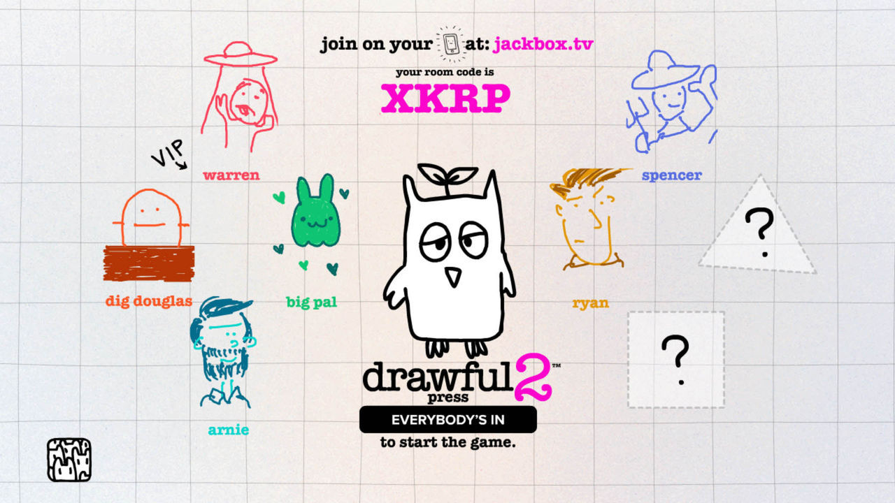 drawful 2 episode codes xbox one