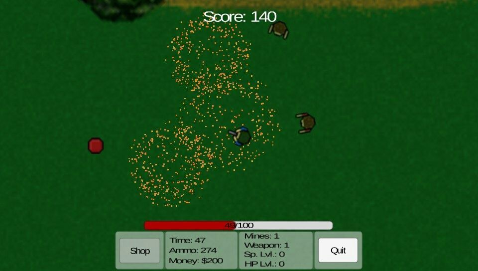 Zombies The Last Survivor Videojuego (PSVITA) Vandal