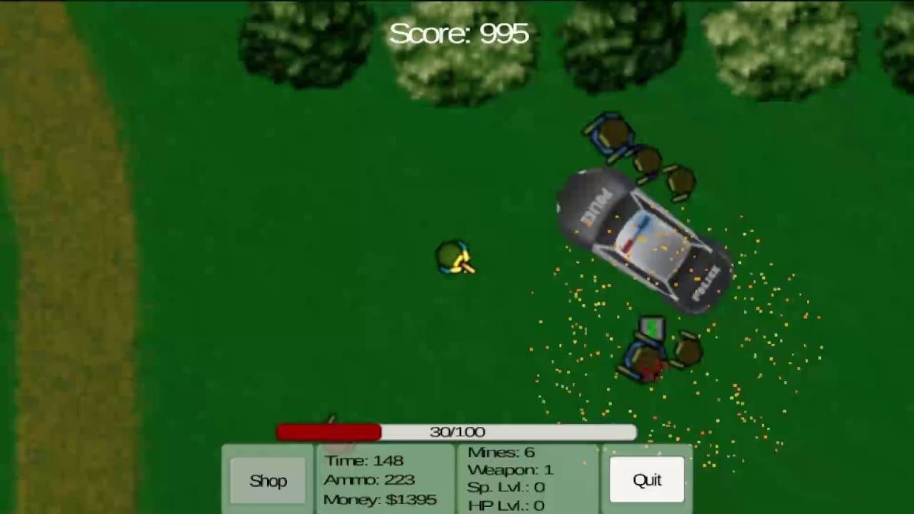 Zombies The Last Survivor Videojuego (PSVITA) Vandal