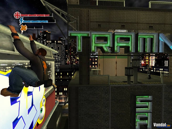 Marc Ecko Getting Up Videojuego (PS2, Xbox y PC) Vandal