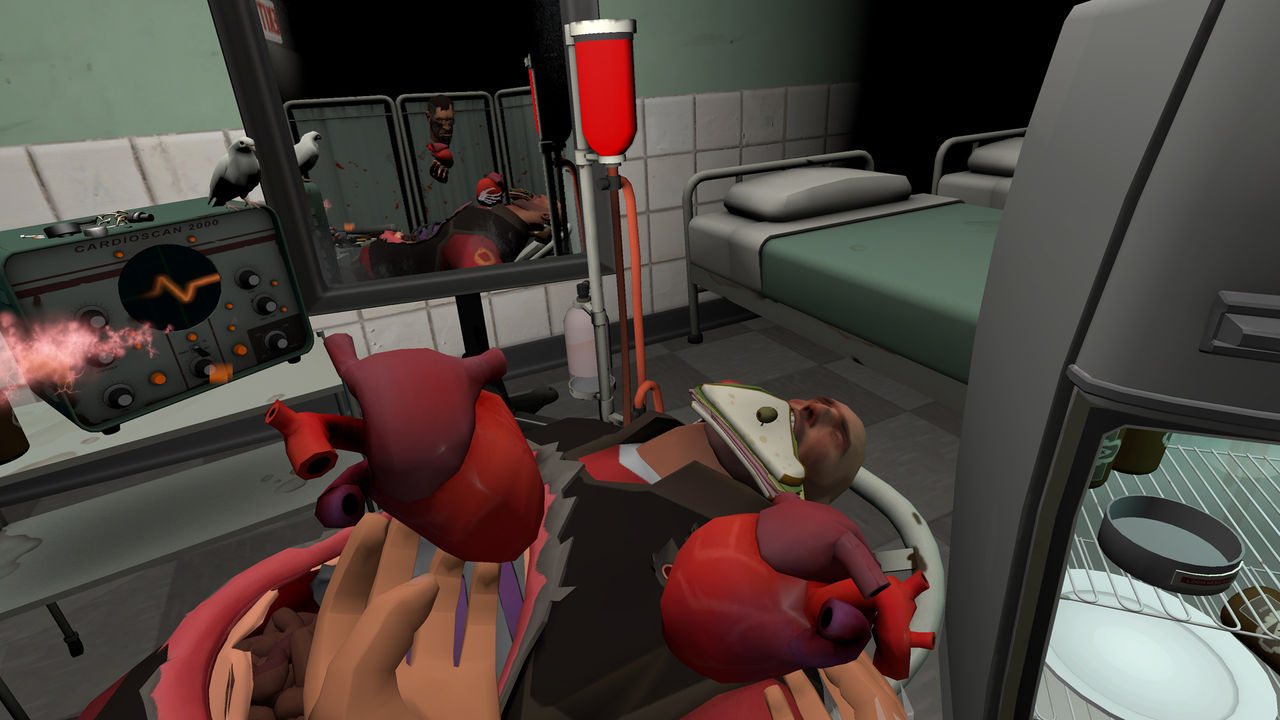 surgeon simulator experience reality jacksepticeye