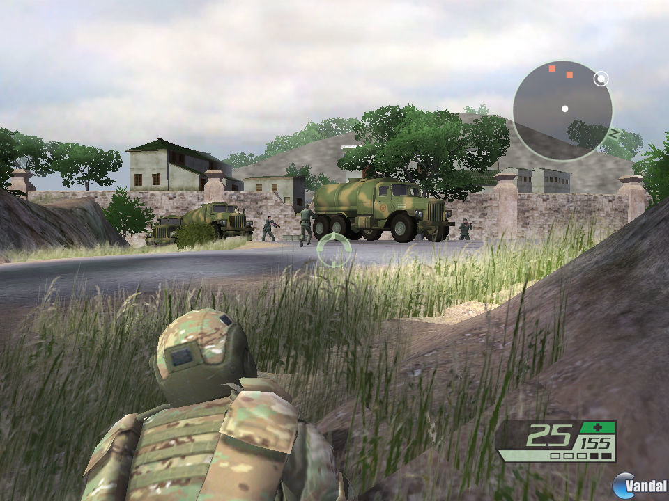 Tom Clancy's Ghost Recon 2 - Videojuego (PS2, GameCube y Xbox) - Vandal