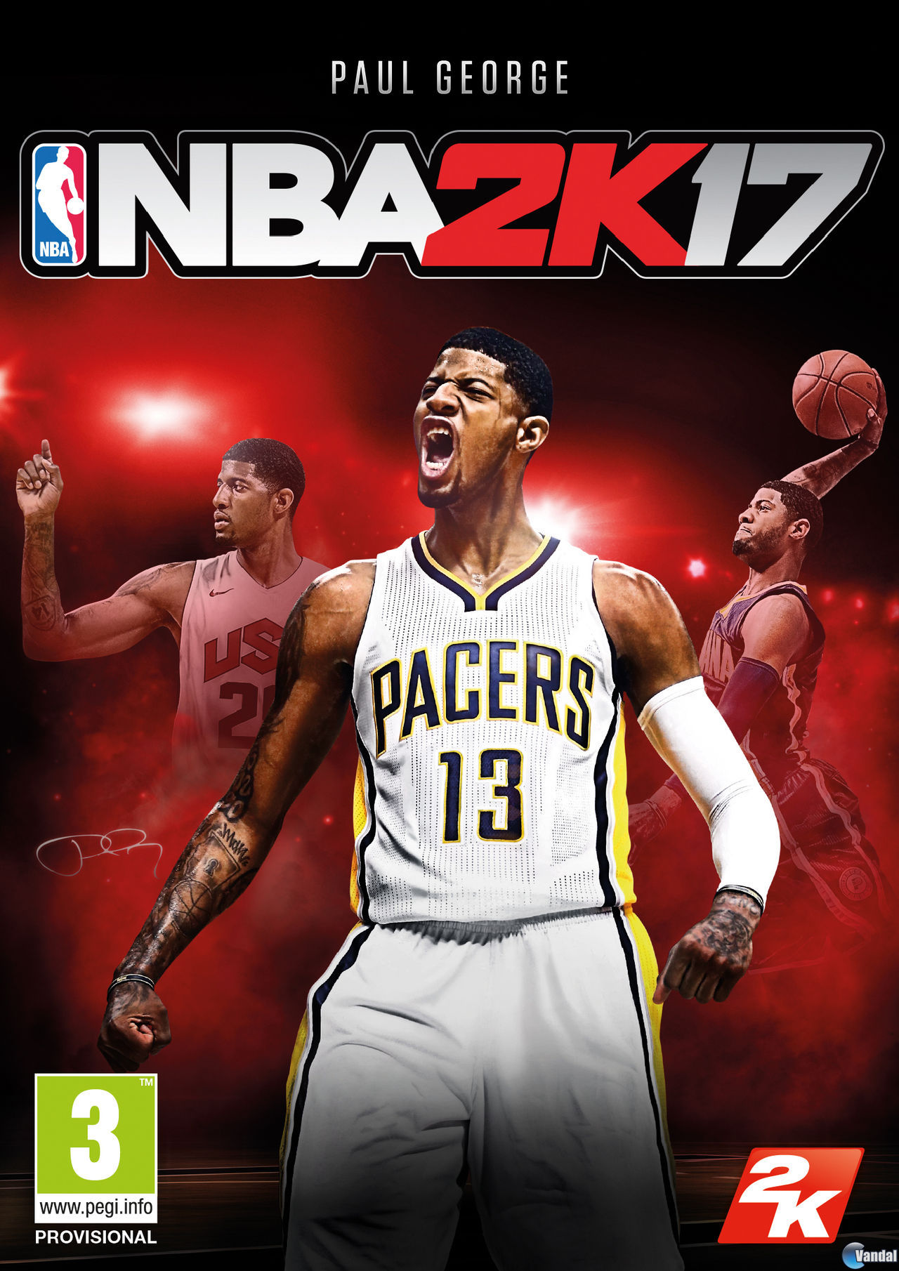 Nba 2k17 Videojuego Ps4 Pc Xbox 360 Ps3 Xbox One Android Y Iphone Vandal