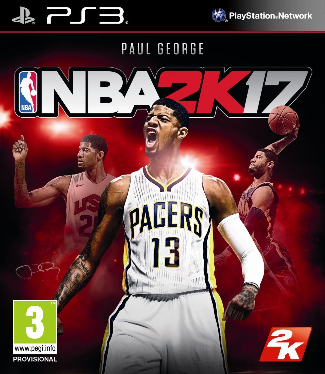 Управление nba 2k17 ps3