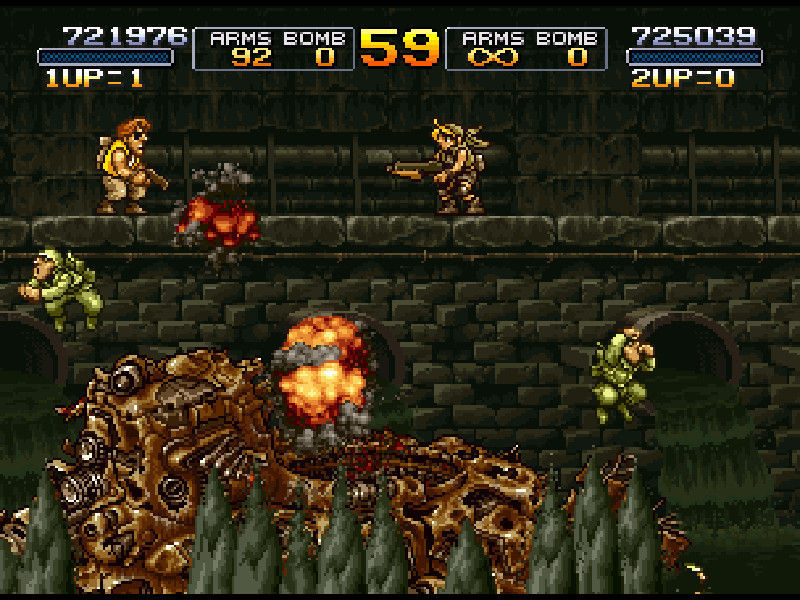 NeoGeo Metal Slug 2 Videojuego (PS4, Xbox One y Switch