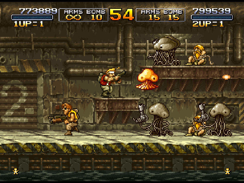 NeoGeo Metal Slug 2 Videojuego (PS4, Xbox One y Switch