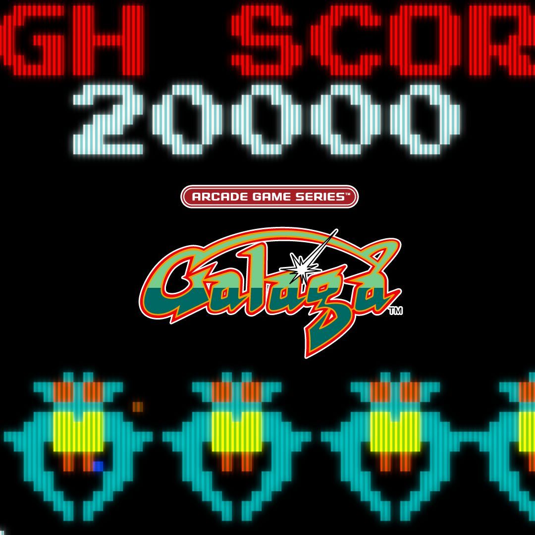 Arcade Game Series Galaga Videojuego (PS4, PC y Xbox One) Vandal