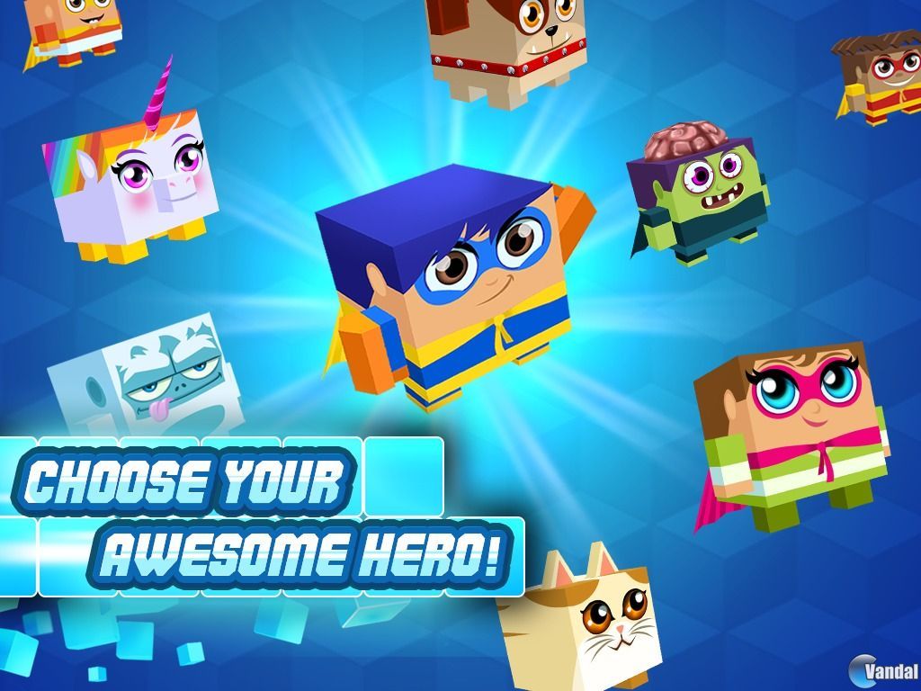 Zoom Blocks Videojuego (Android) Vandal